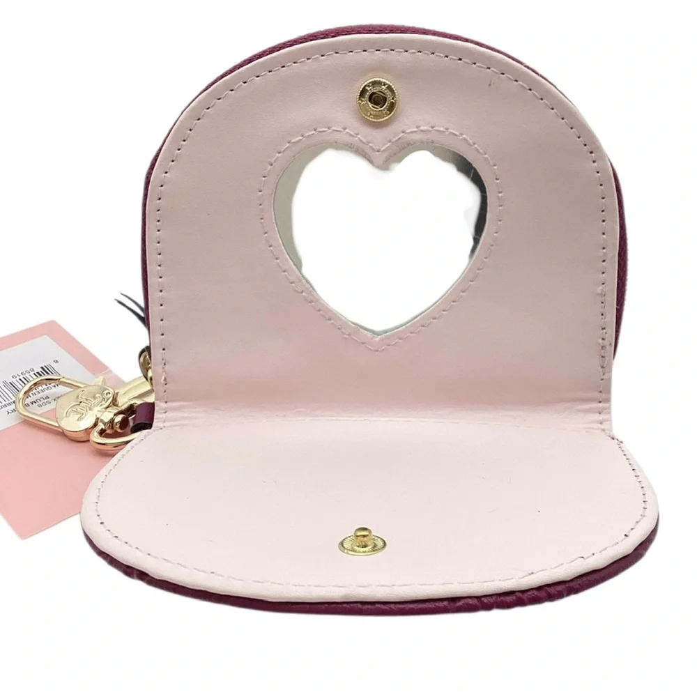 Juicy Couture Drama Queen Mirror Wallet (NWT)